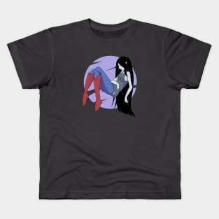 Floating Marceline Kids T-Shirt